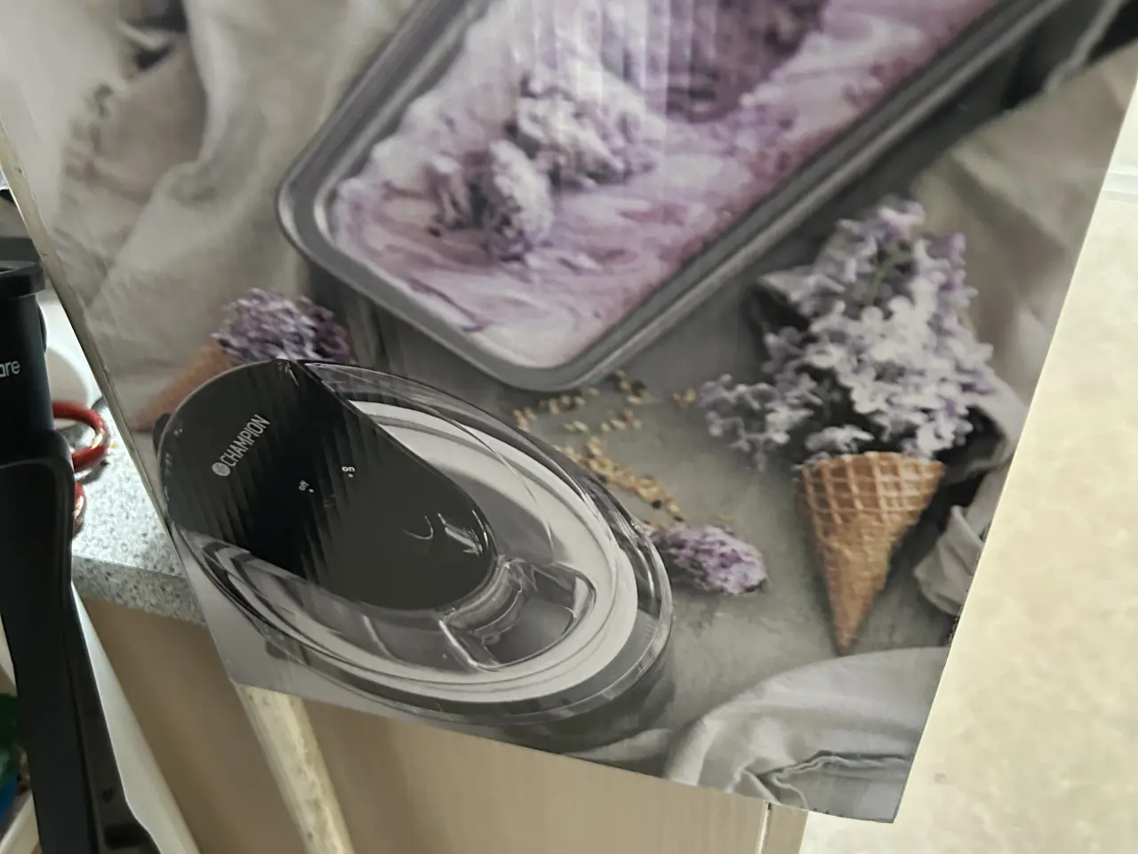 Billede 3 - Champion Ice cream maker 1,5 liter
