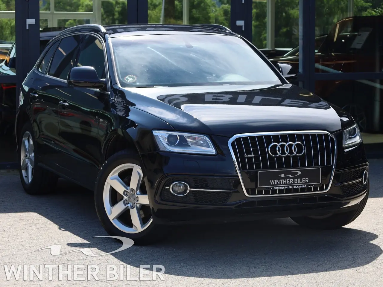Billede 1 - Audi Q5 2,0 TDi 190 S-line quattro S-tr.
