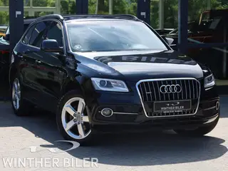 Audi Q5 2,0 TDi 190 S-line quattro S-tr.
