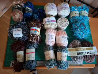 Diverse garner sælges