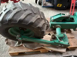 Dybde/transporthjul hydraulisk kverneland - 3