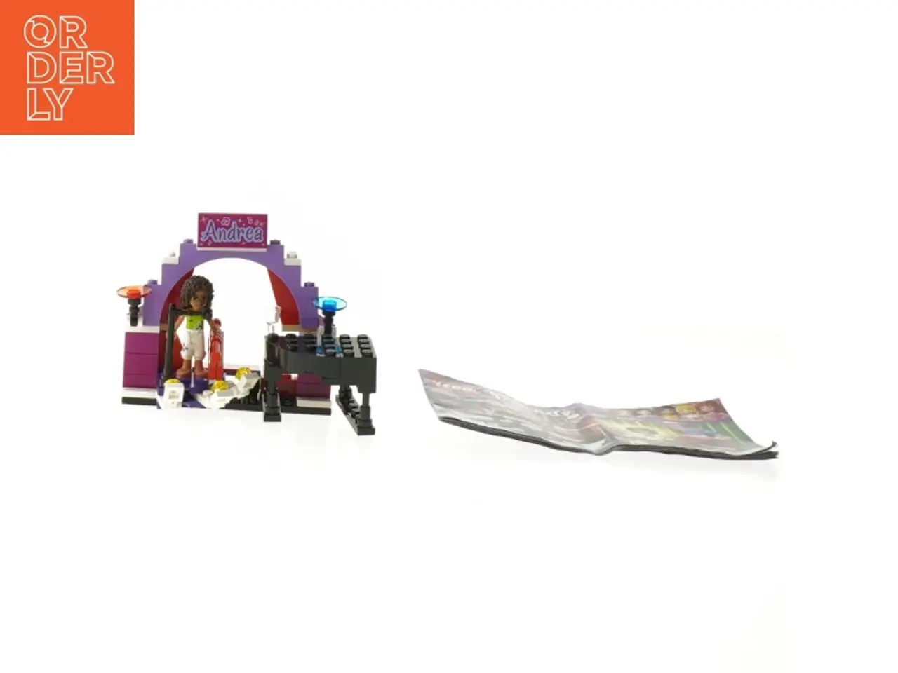 Billede 4 - LEGO Friends Andrea's Stage 3932 fra Lego (str. 9,5 cm)