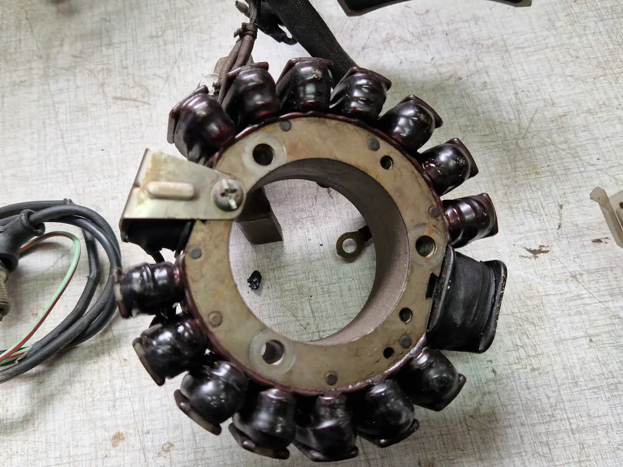 Billede 6 - Honda cx500 stator