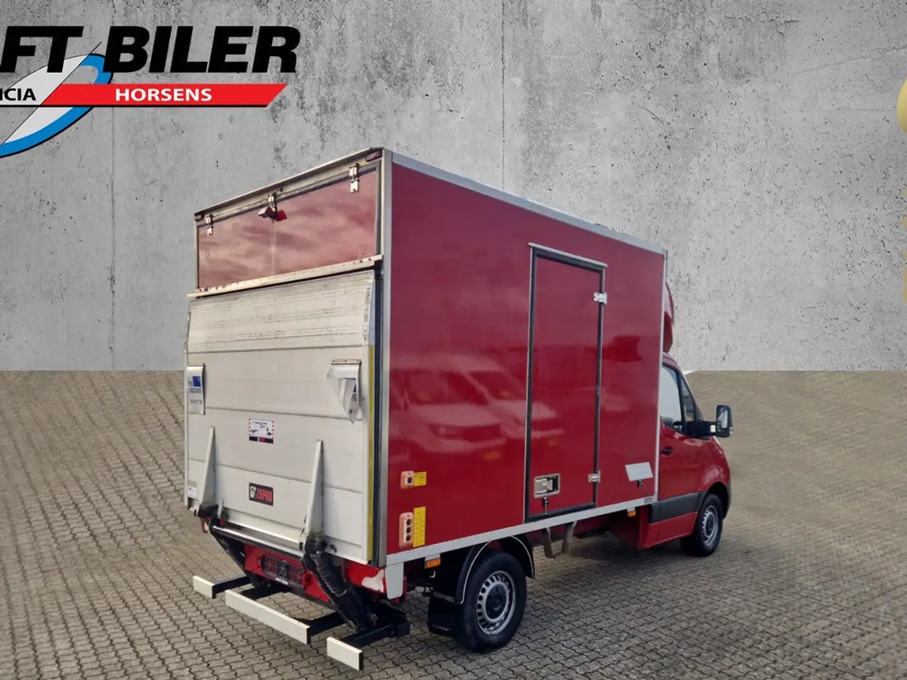 Billede 5 - Mercedes Sprinter 317 2,0 CDi Alukølekasse m/lift aut. RWD