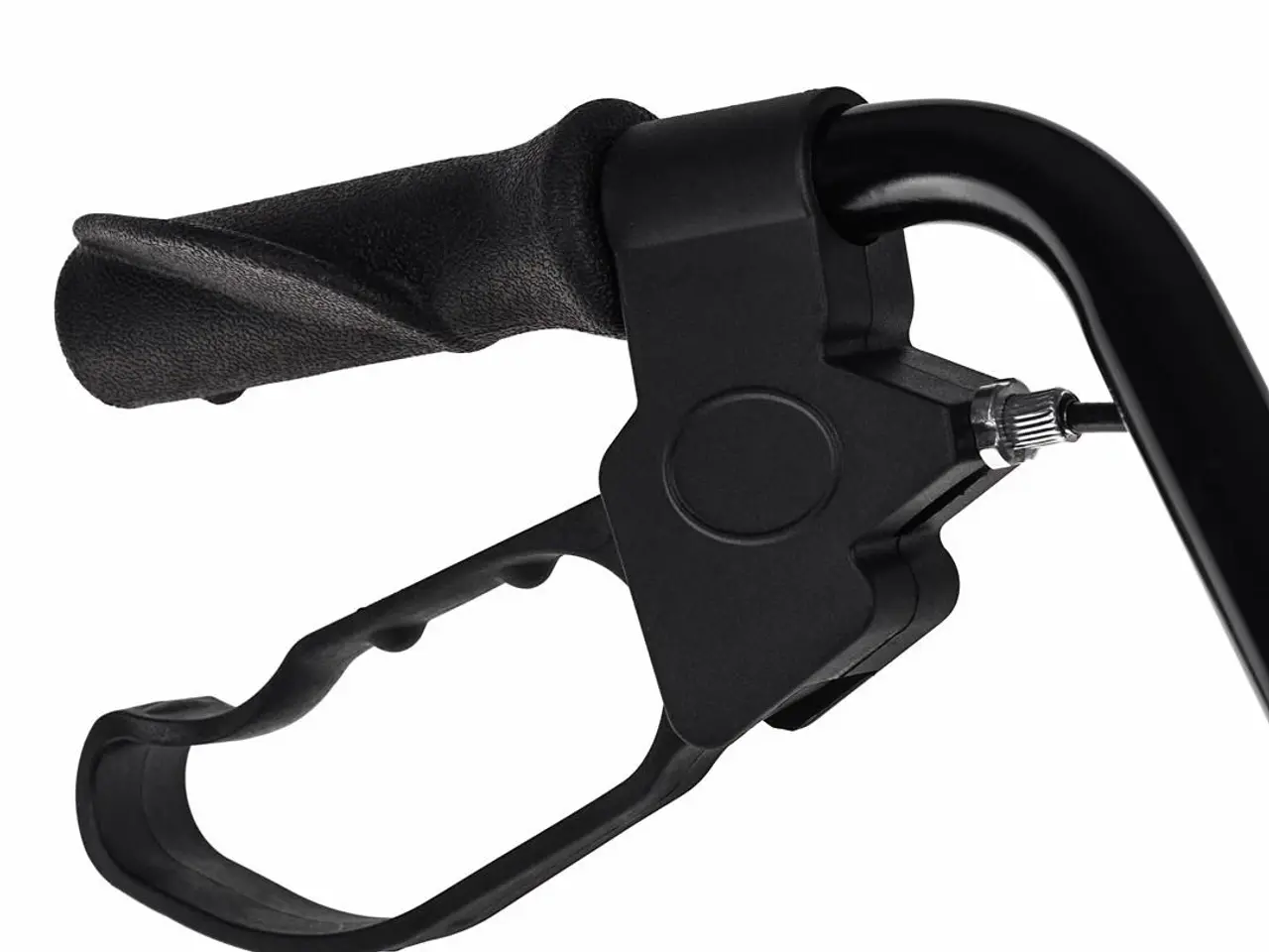 Billede 11 - Rollator ActionMed CH100AM - sort/granat