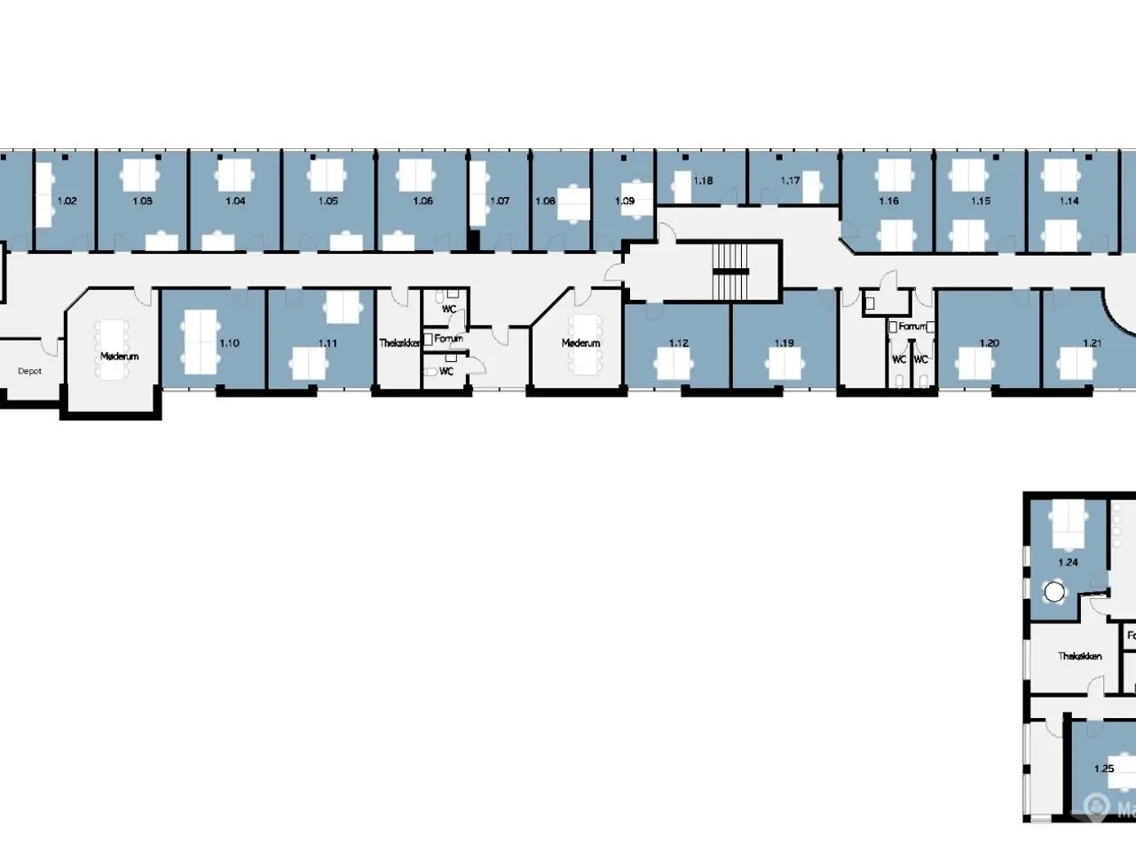Billede 9 - EasyOffice Høje Taastrup - lokale 1.10