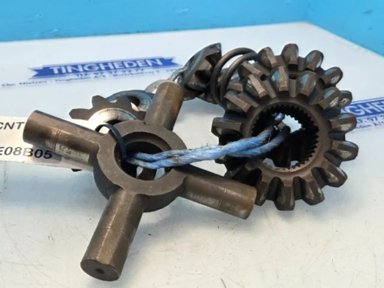 Billede 16 - Massey Ferguson 6260 Differentiale Dele 2746135M2