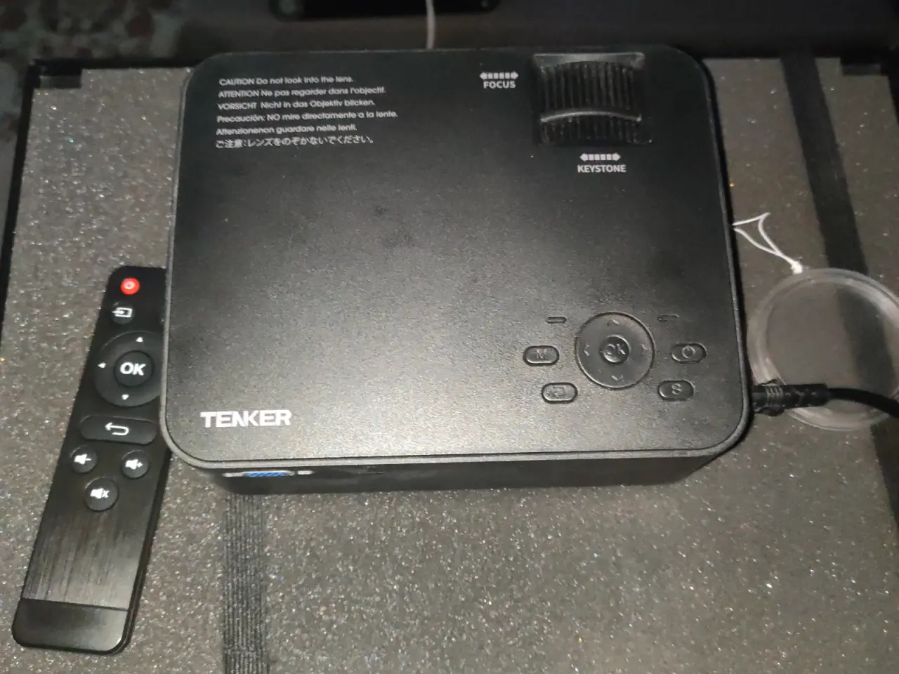 Billede 13 - Tenker Mini Projektor