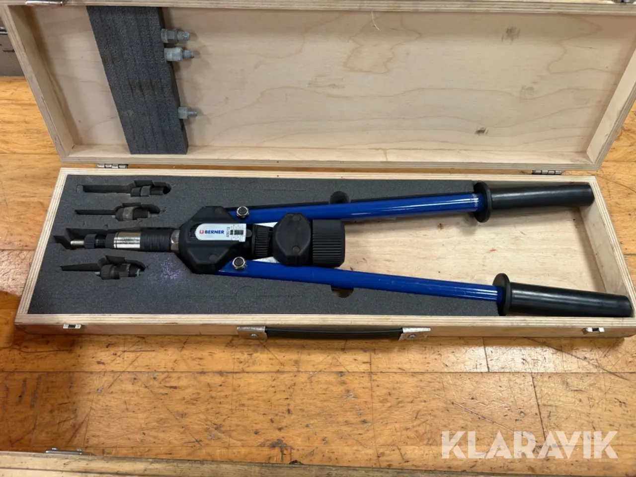 Billede 6 - Fugepistol + blindnittetang Hilti+berner Hdm 330/500 + type 510