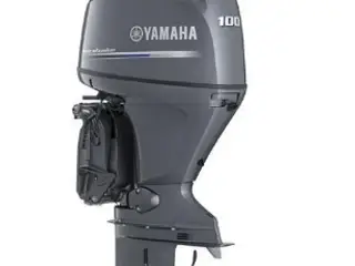 Yamaha 100 HK - Fjernbetjent, Elektronisk start, Powertrim