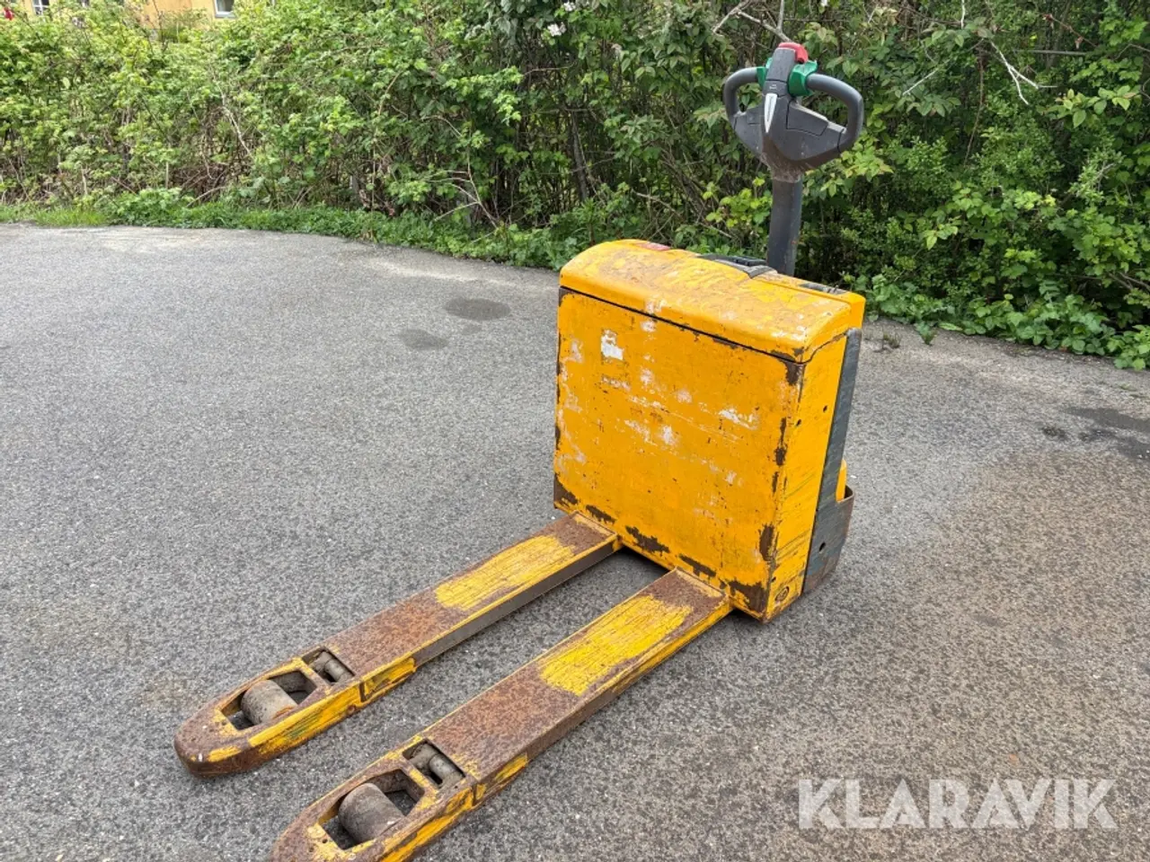 Billede 1 - Palletruck Jungheinrich EJE 116