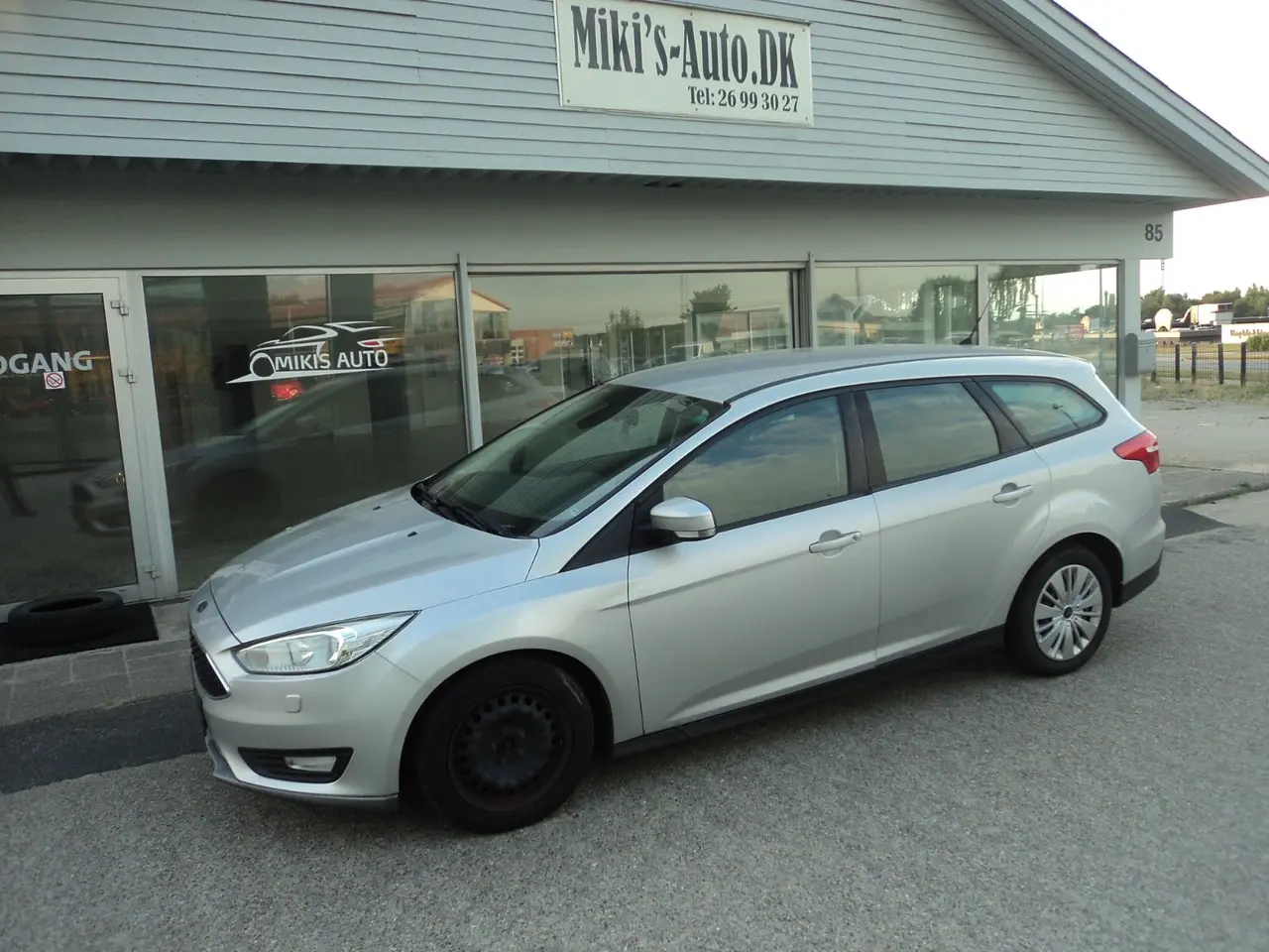 Billede 2 - Ford Focus 1,6 TDCi 115 Business stc.