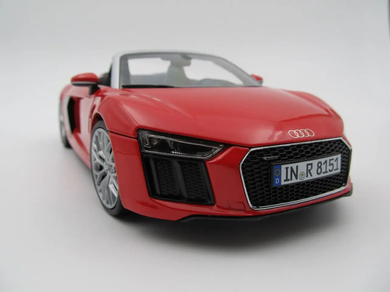Billede 8 - 2016 Audi R8 Spyder 1:18 AUDI Dealer Edition