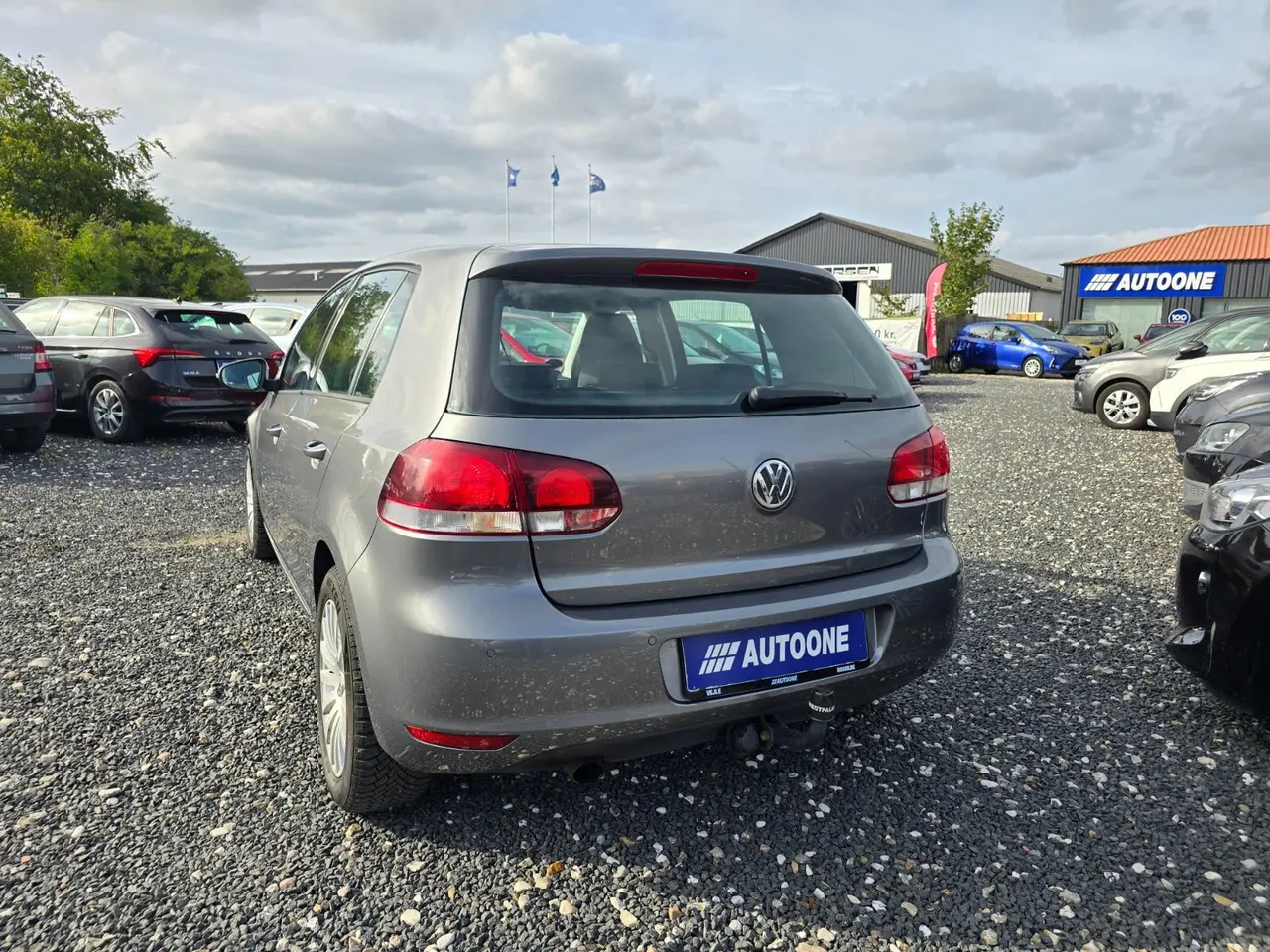 Billede 3 - VW Golf VI 1,6 TDi 105 Highline DSG BMT