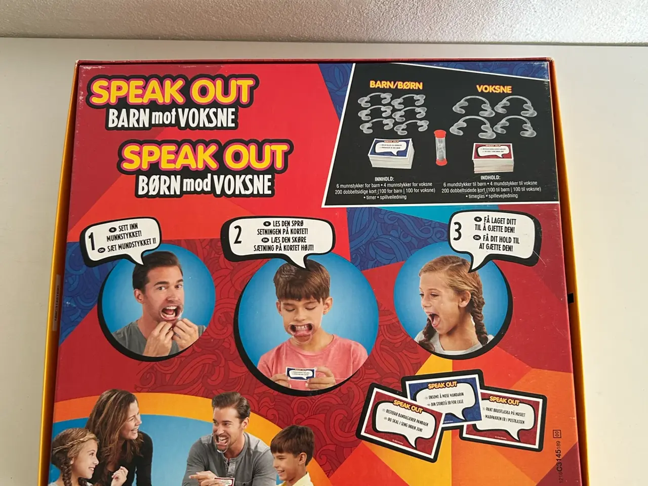 Billede 3 - Speak out
