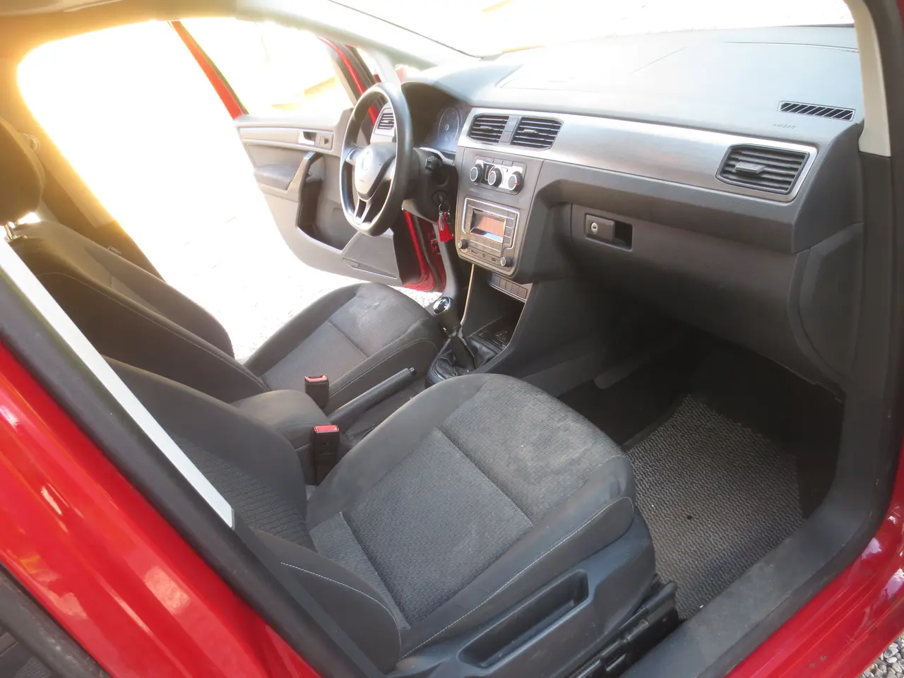 Billede 18 - VW Caddy 2.0 TDi 75 Hk År 16.