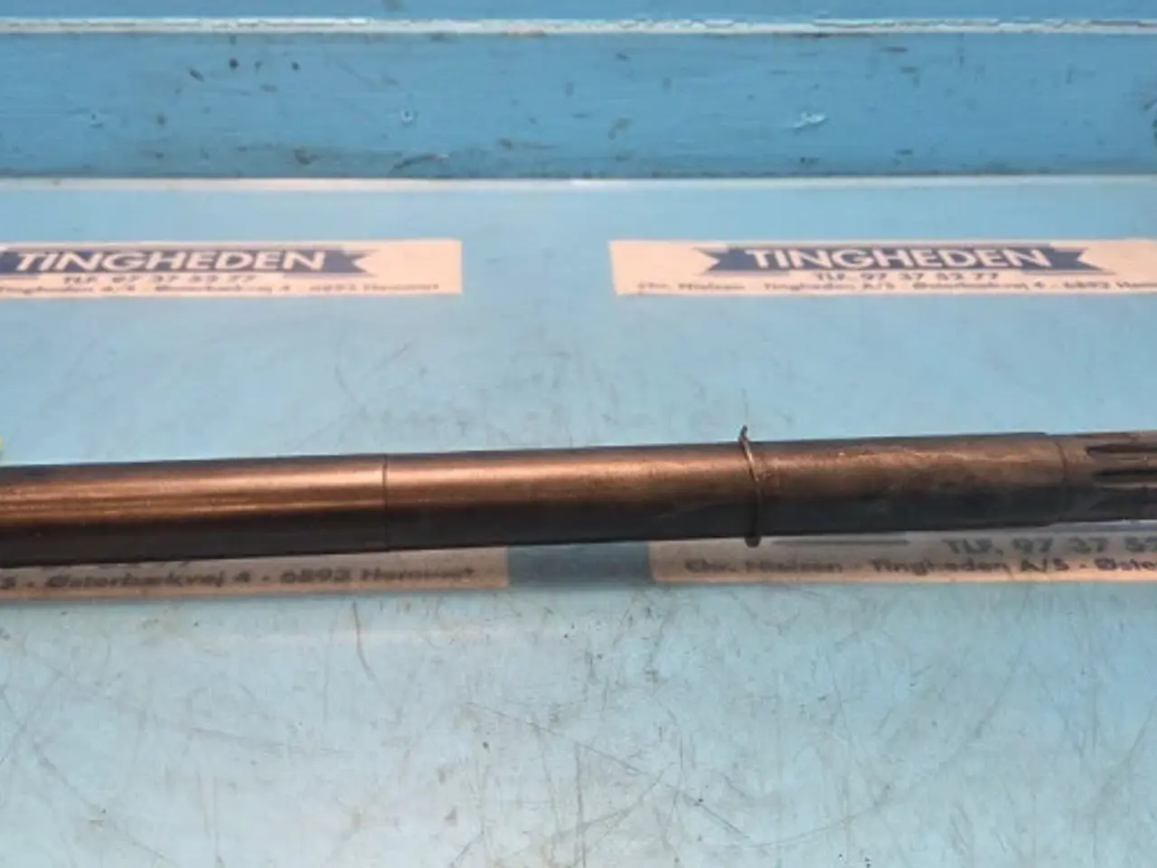 Billede 2 - Massey Ferguson 6260 Aksel 3582421M1