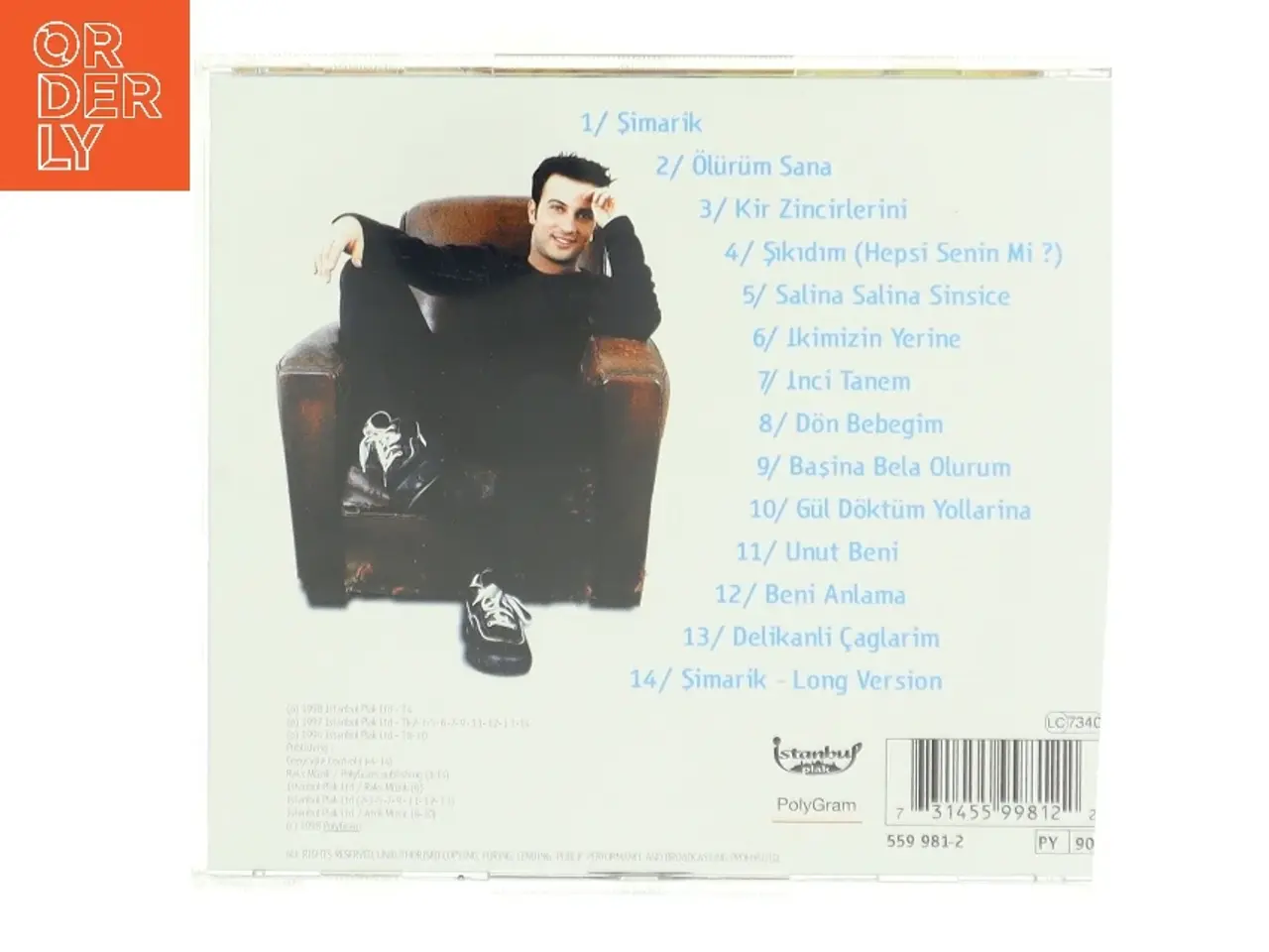 Billede 2 - Tarkan fra PolyGram
