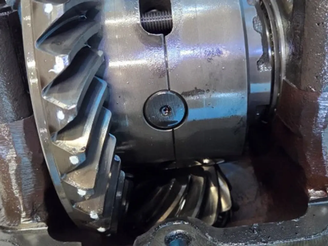 Billede 11 - New Holland LB115B Differential 85807988