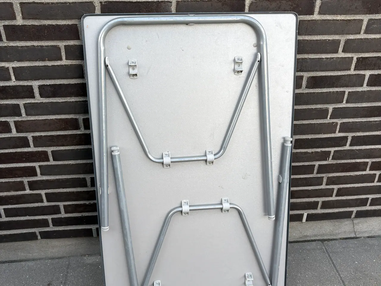 Billede 3 - Campingbord grå
