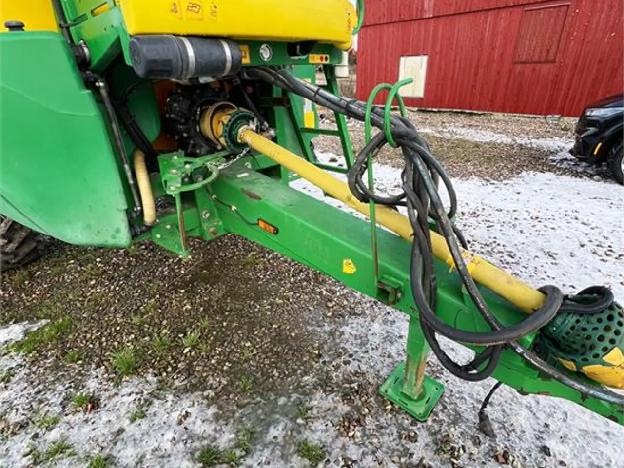 Billede 4 - John Deere M732 TRSP700-25-732