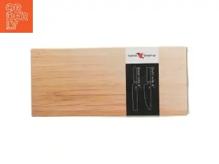 Sæt med kokkekniv og brødkniv fra Henrik Boserup (str. 33 cm)