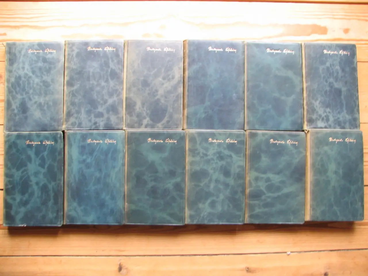 Billede 1 - Rudyard Kipling (1865-1936). Værker i 12 bind