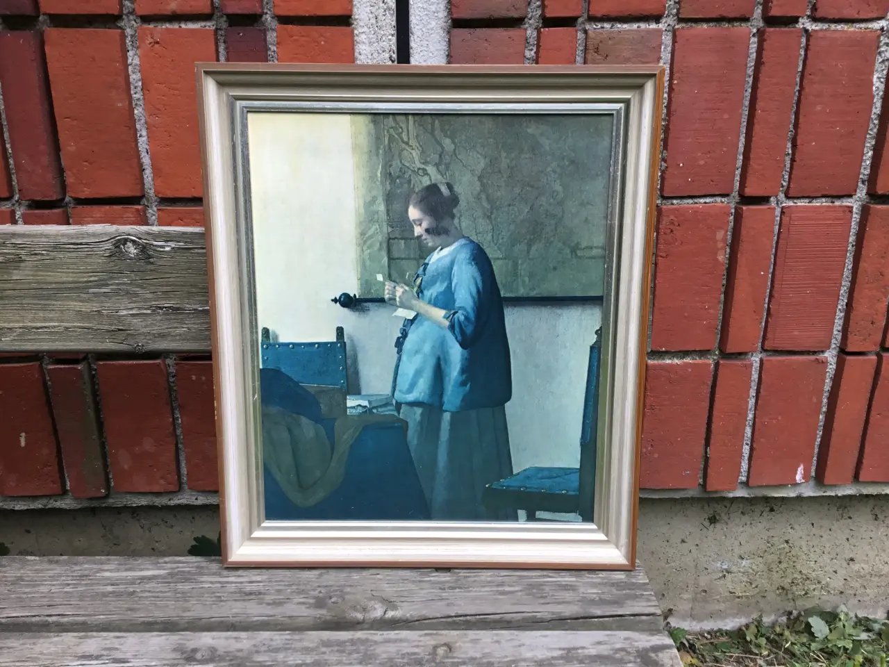 Billede 1 - Reproduktion af Barok maler