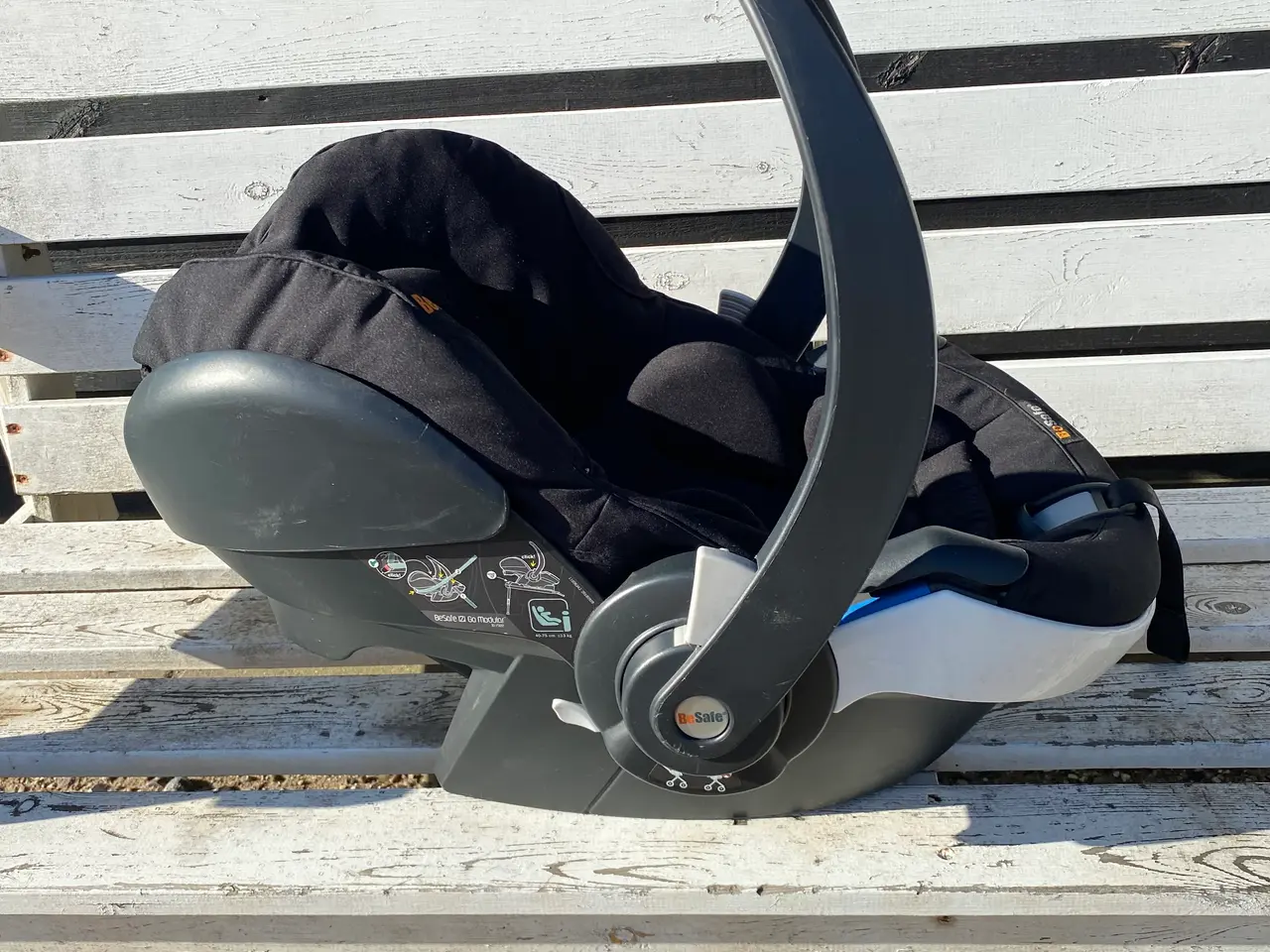 Billede 2 - Autostol fra 40-75 cm. =13kg.