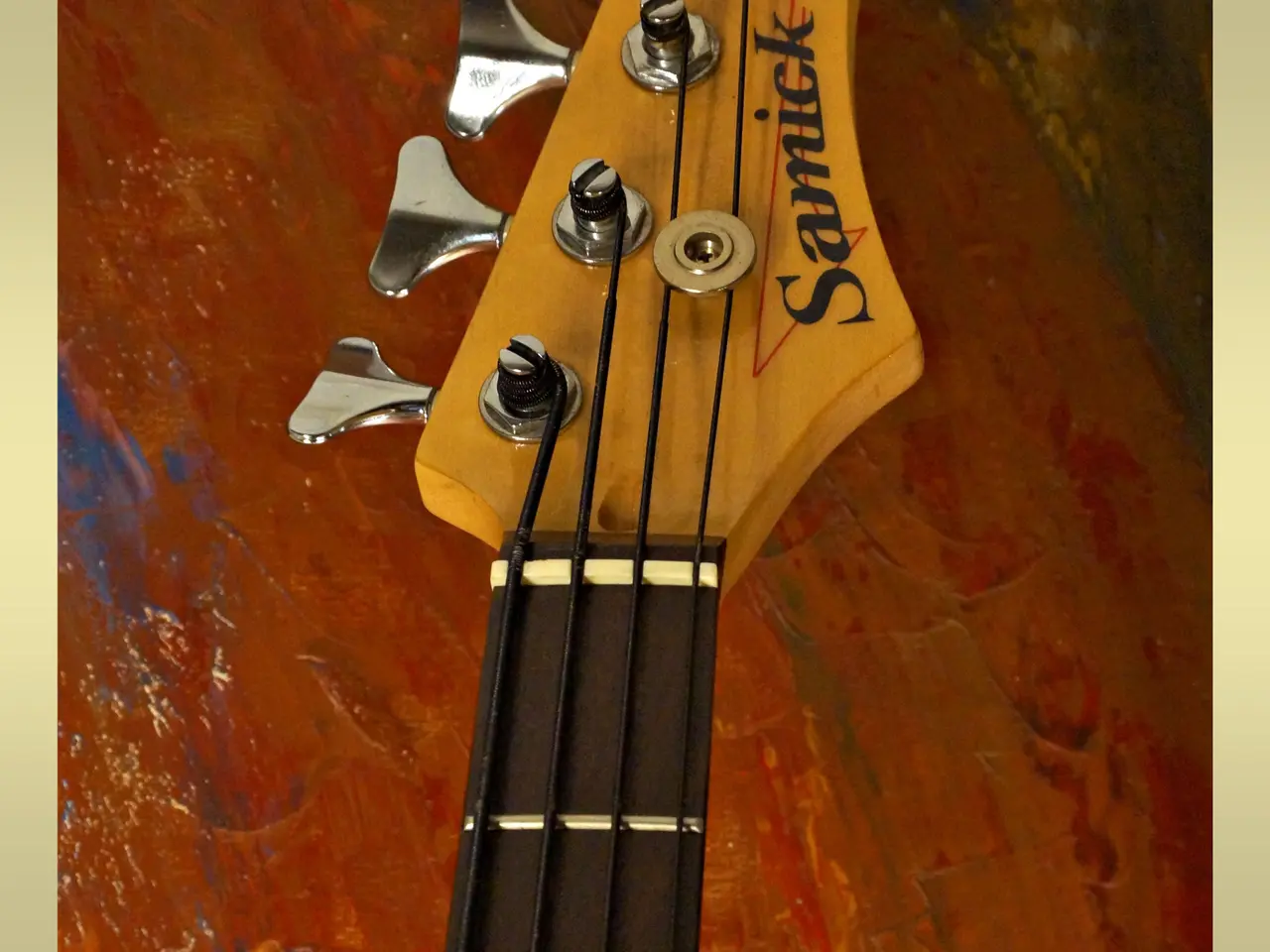 Billede 2 - Samick Precision Basguitar  "Indonesien" 