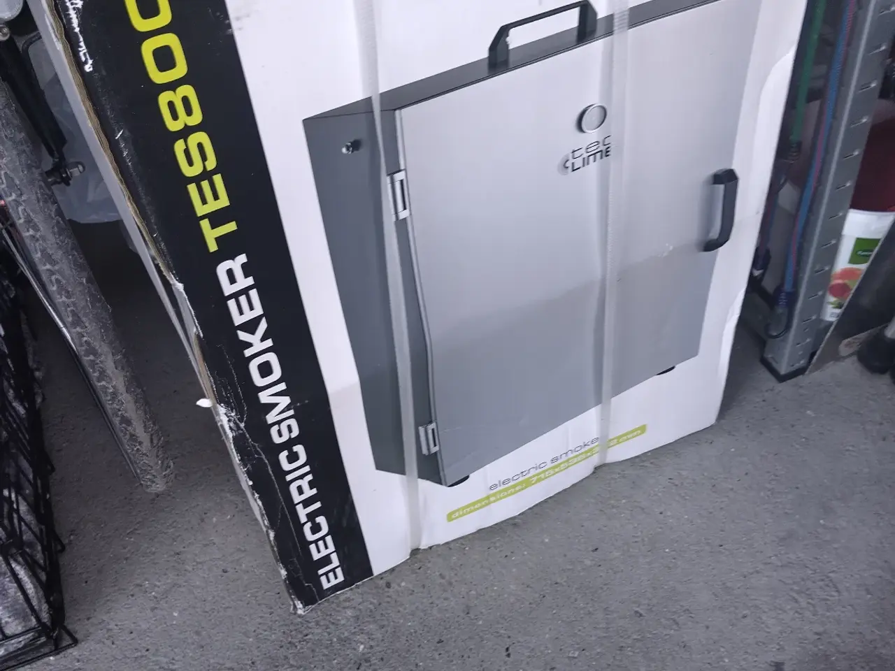 Billede 3 - Ny El Rygeovn Røgovn Røgeovn 800 Watt 