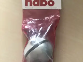 Dørstopper fra Habo i rustfrit stål