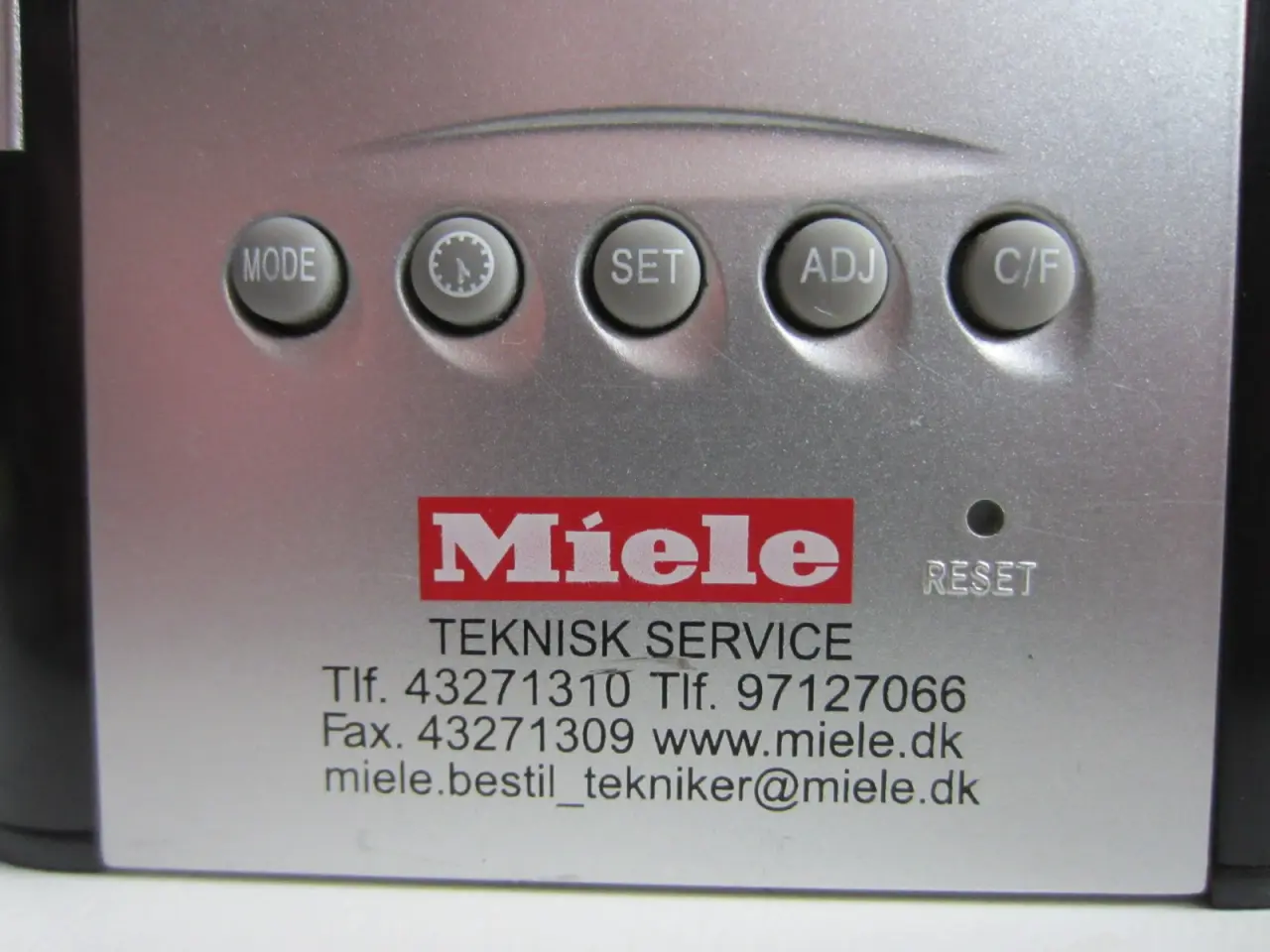 Billede 3 - Miele digitalur med alarm og termometer