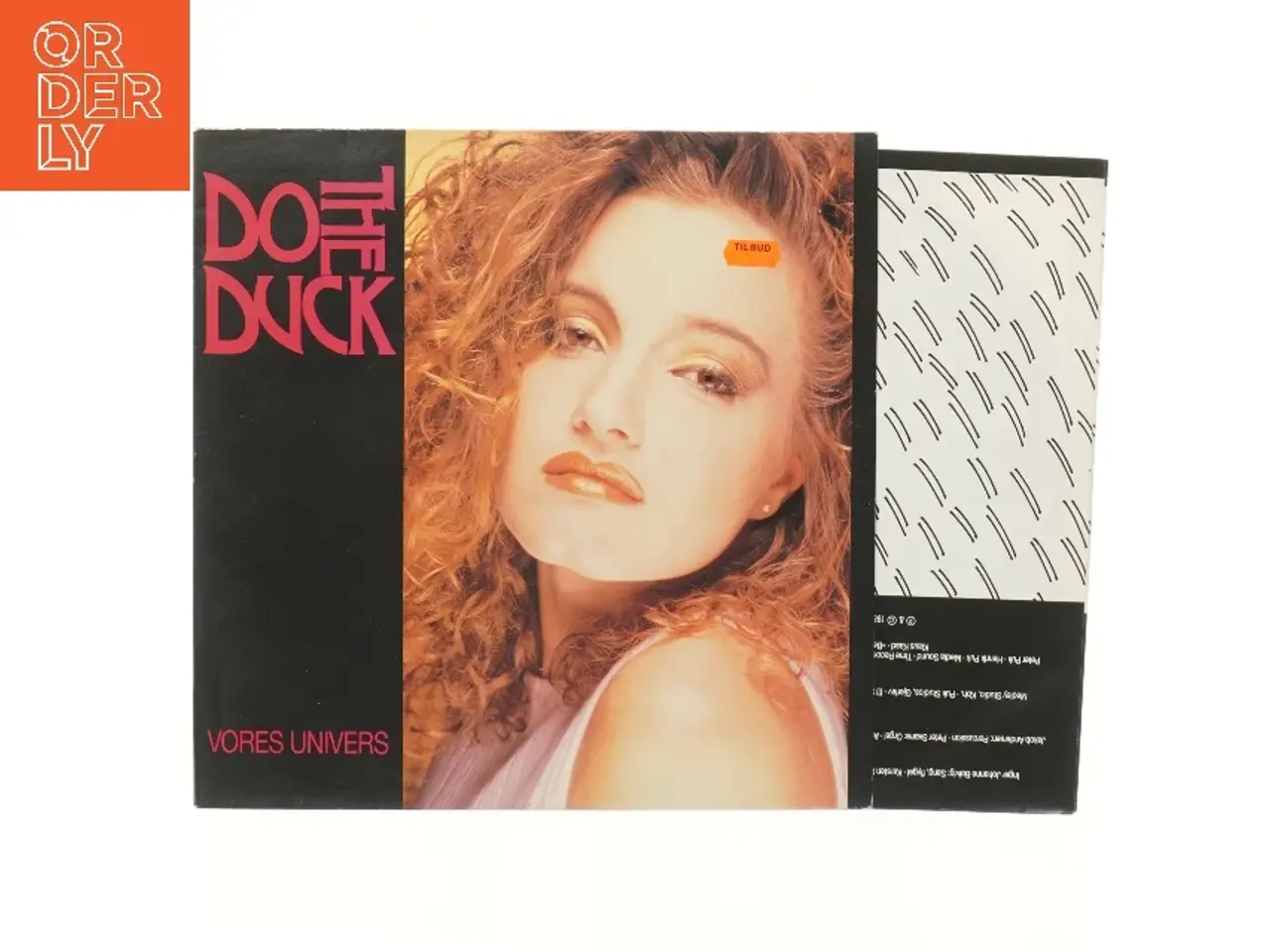 Billede 2 - The Duck Vores Univers LP
