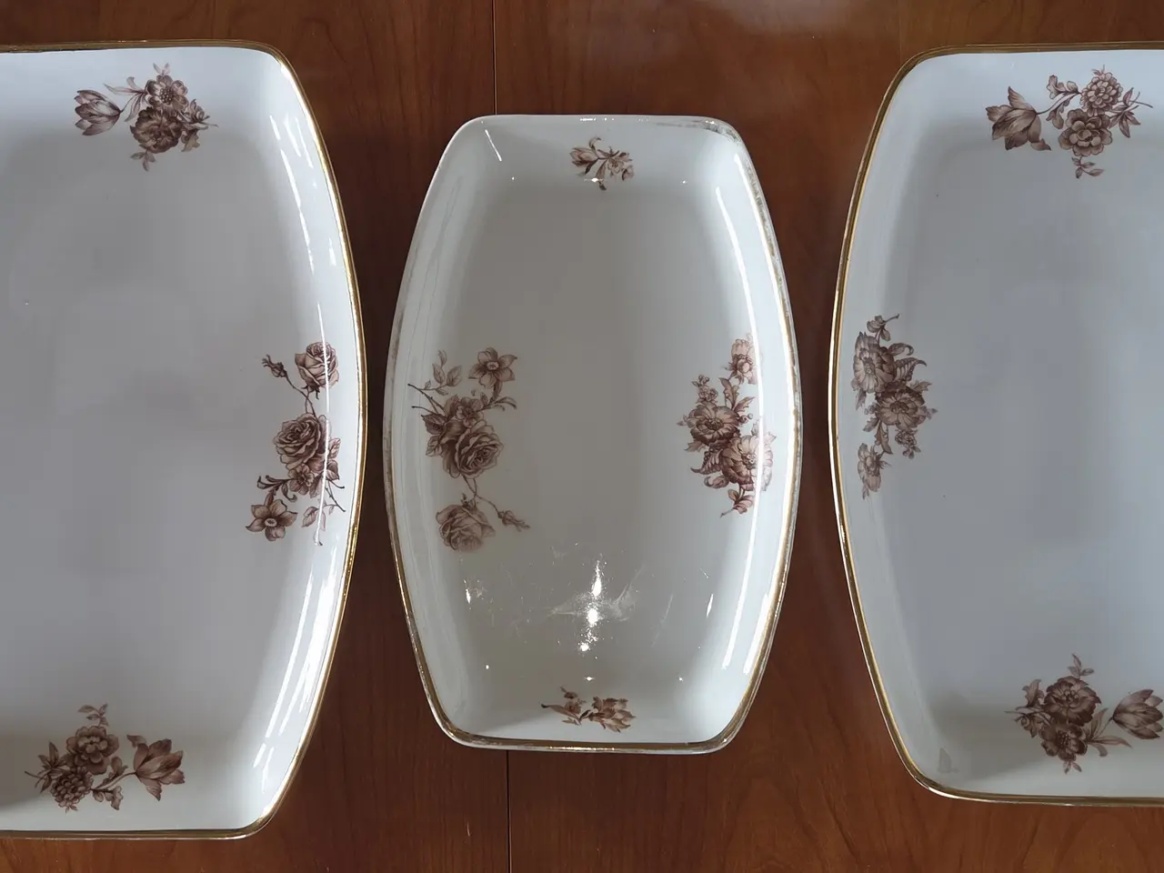 Billede 7 - Vintage spisestel Hutschenreuther Hohenberg Bavari
