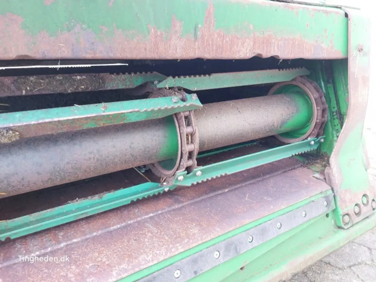 Billede 3 - John Deere 9640 WTS Indføringskanal AZ103123