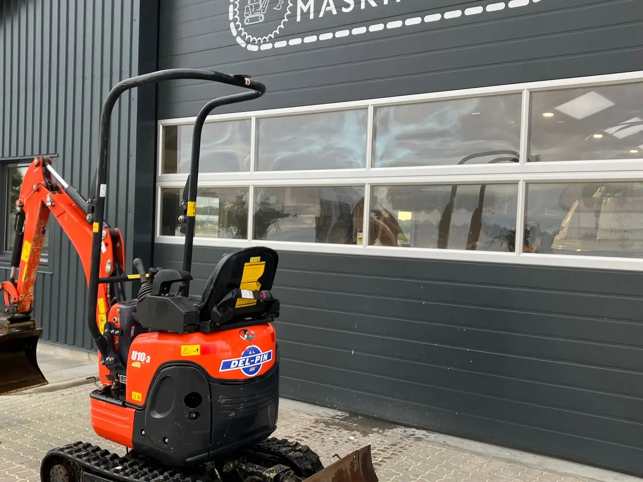 Billede 5 - Kubota U10-3 Kubota U10-3 kun 478 timer