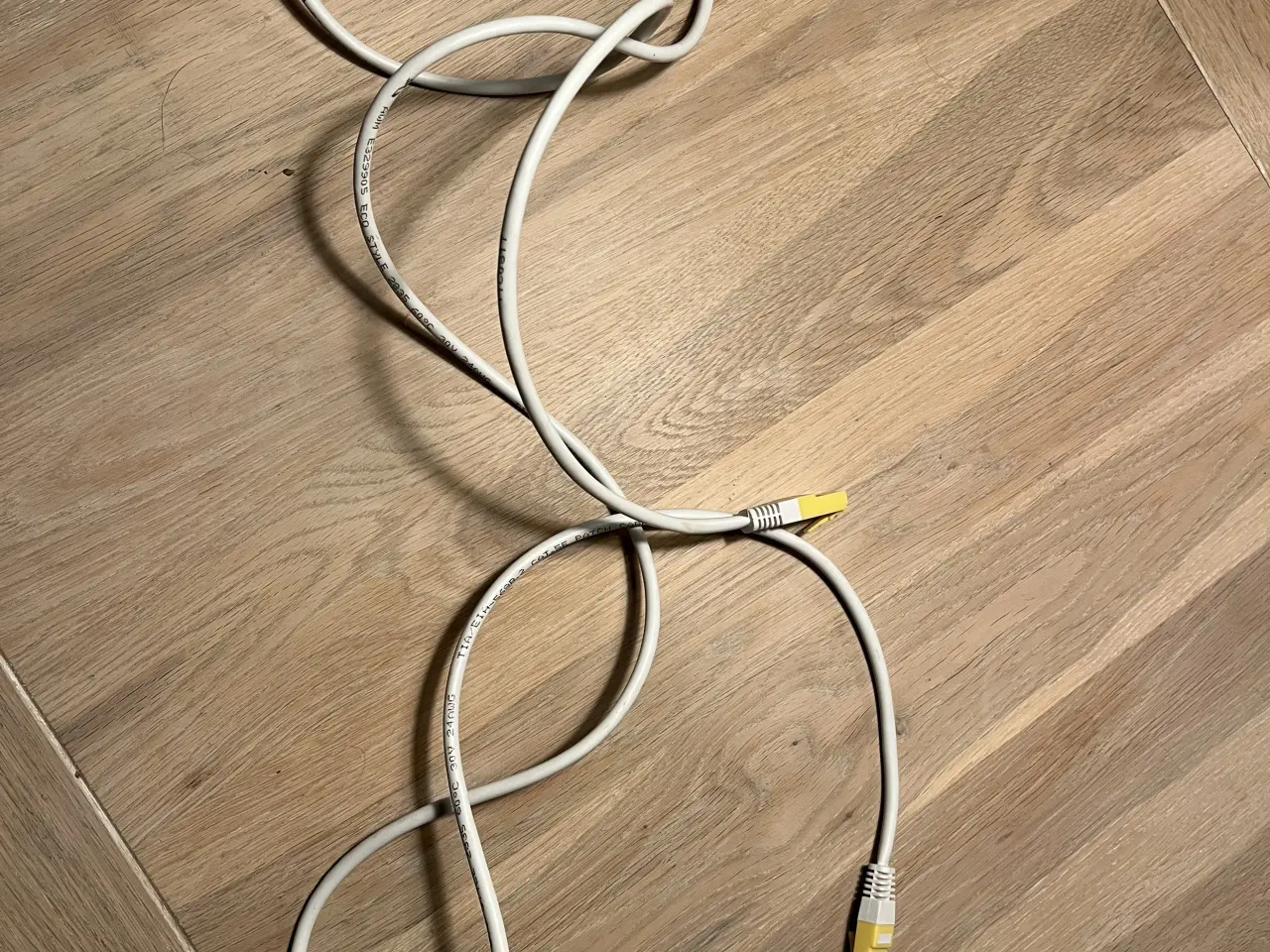 Billede 2 - Netværkskabel 