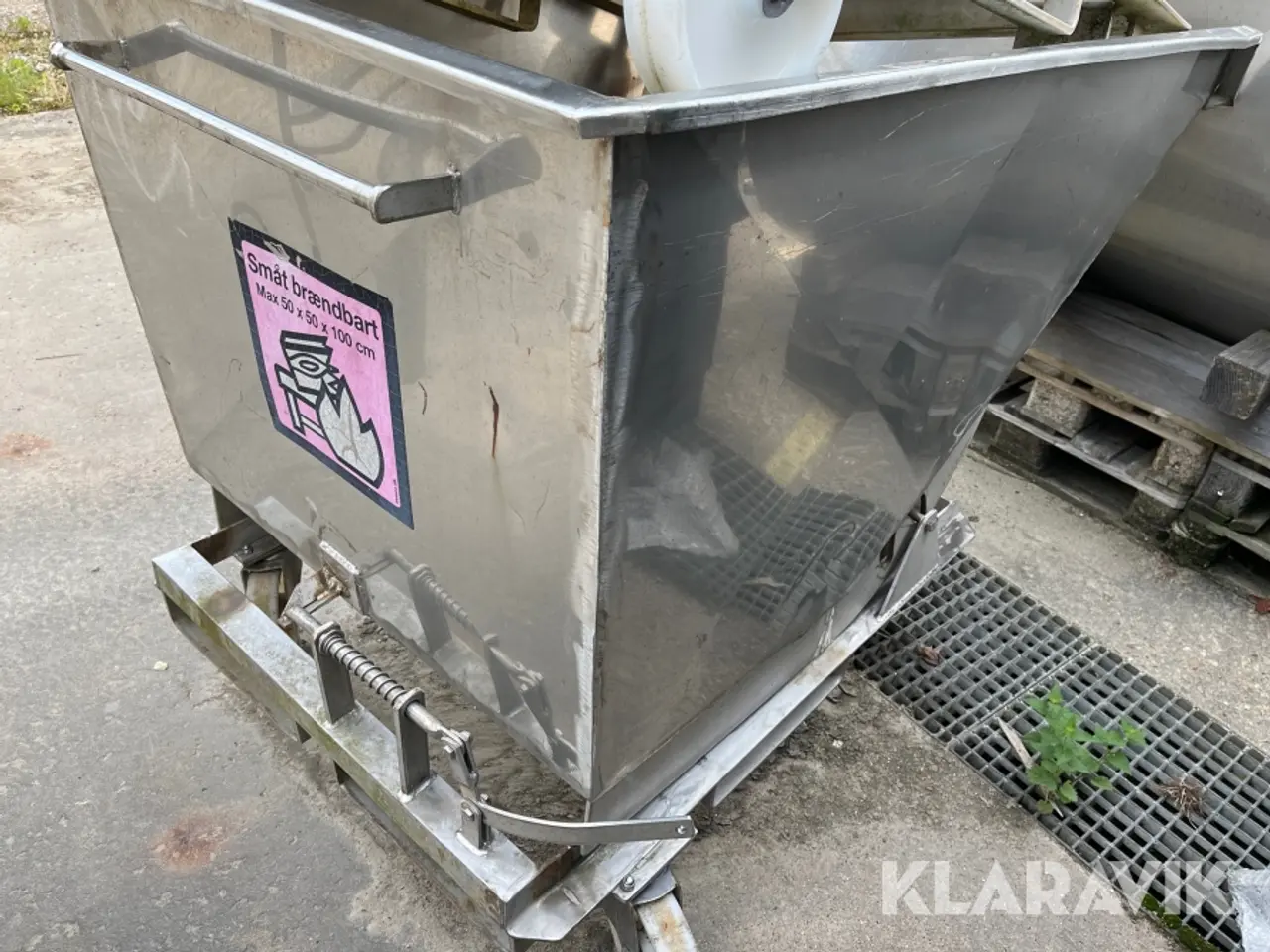 Billede 4 - Tipcontainer