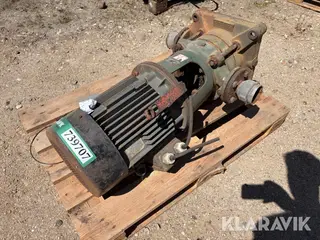 Markvandpumpe Caprari HV35/2a
