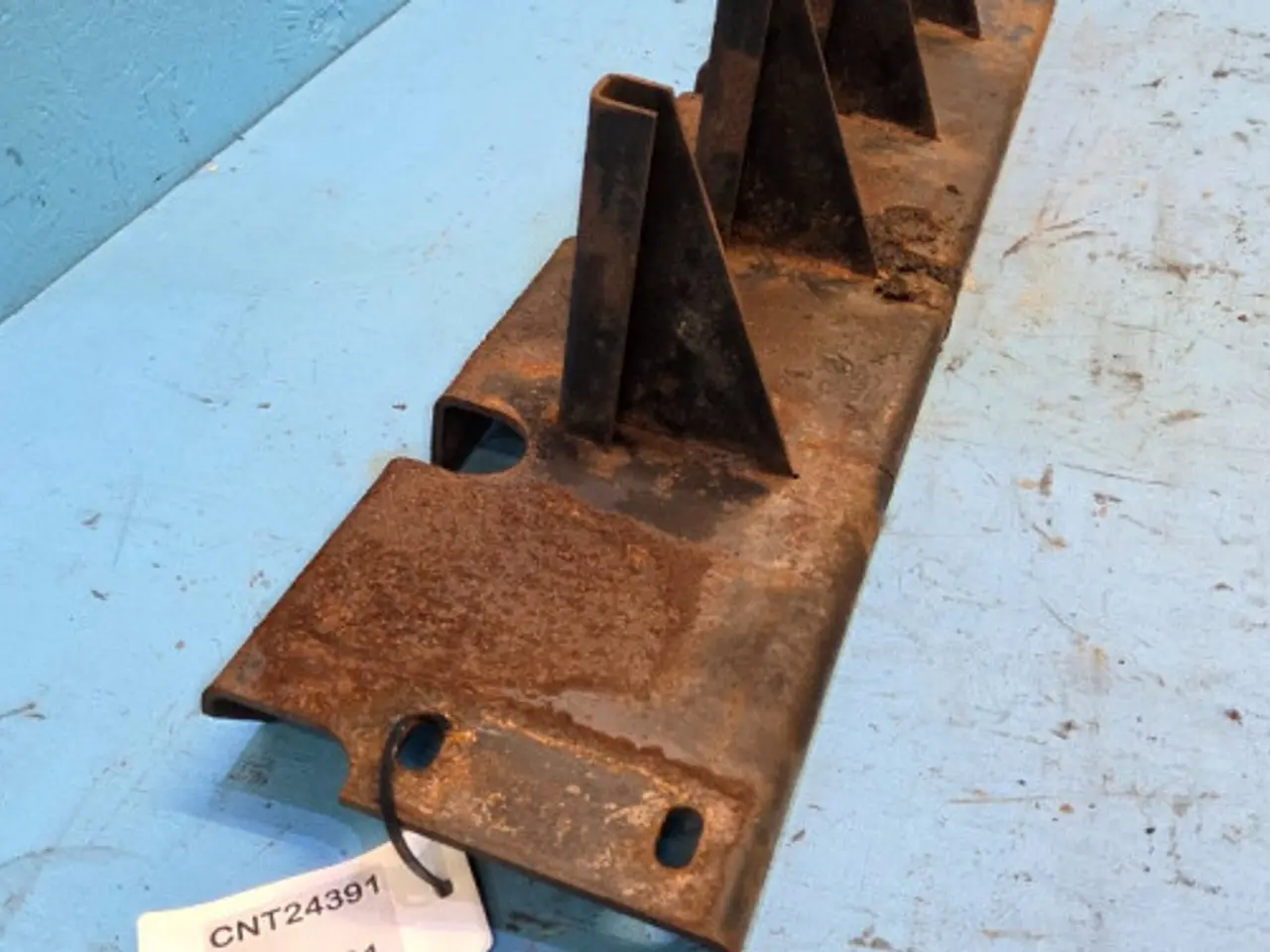 Billede 11 - New Holland BB9060S Plade 84801001