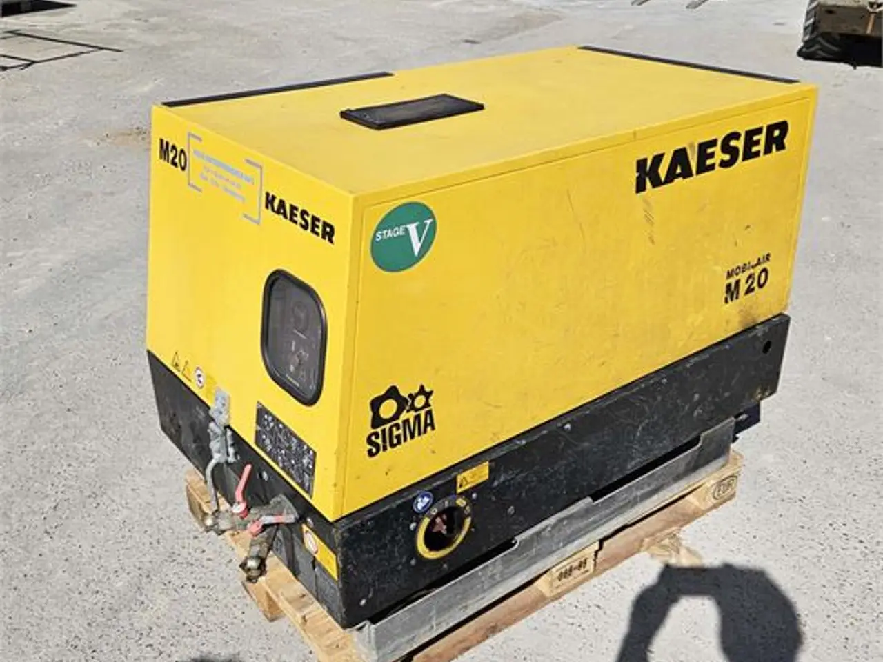 Billede 3 - KAESER M20 - 2,0 m³/min – 7 bar