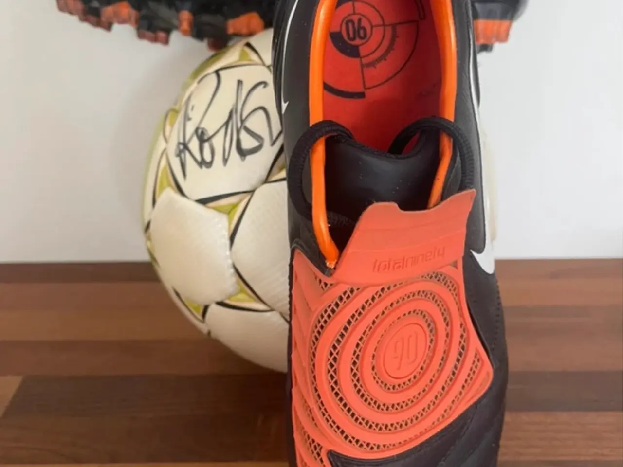 Billede 1 - Nike Total90 fodboldstøvler