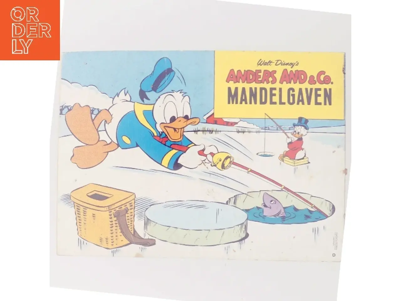 Billede 3 - Anders And & Co. Mandelgaven af Walt Disney (Bog)