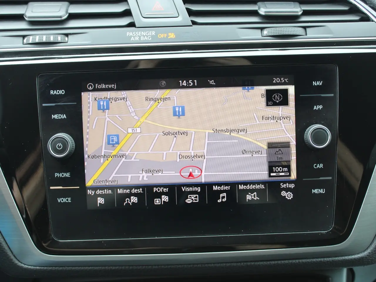 Billede 6 - VW Touran 2,0 TDi 150 Comfortline DSG Van