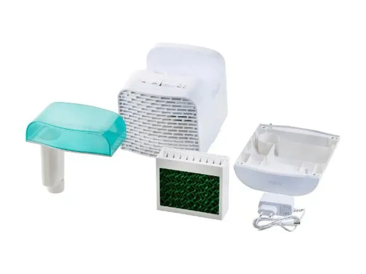 Billede 3 - QUIGG mini luftkøler