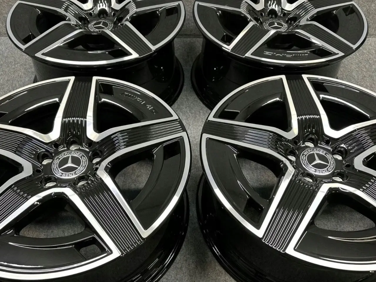 Billede 8 - ALUFÆLGE MERCEDES GLC KLASSE AMG X254 W254 19"