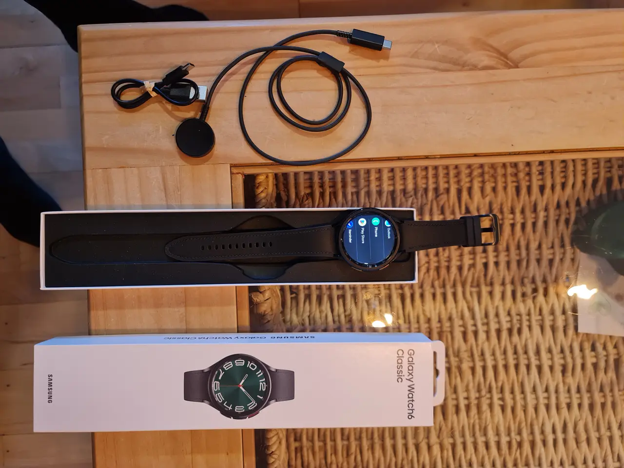Billede 6 - Samsung Galaxy Watch6 Classic 47mm LTE/ E-sim