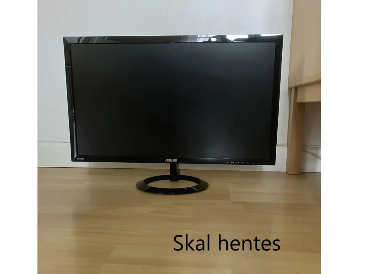 Billede 1 - 24” skærm – ASUS.