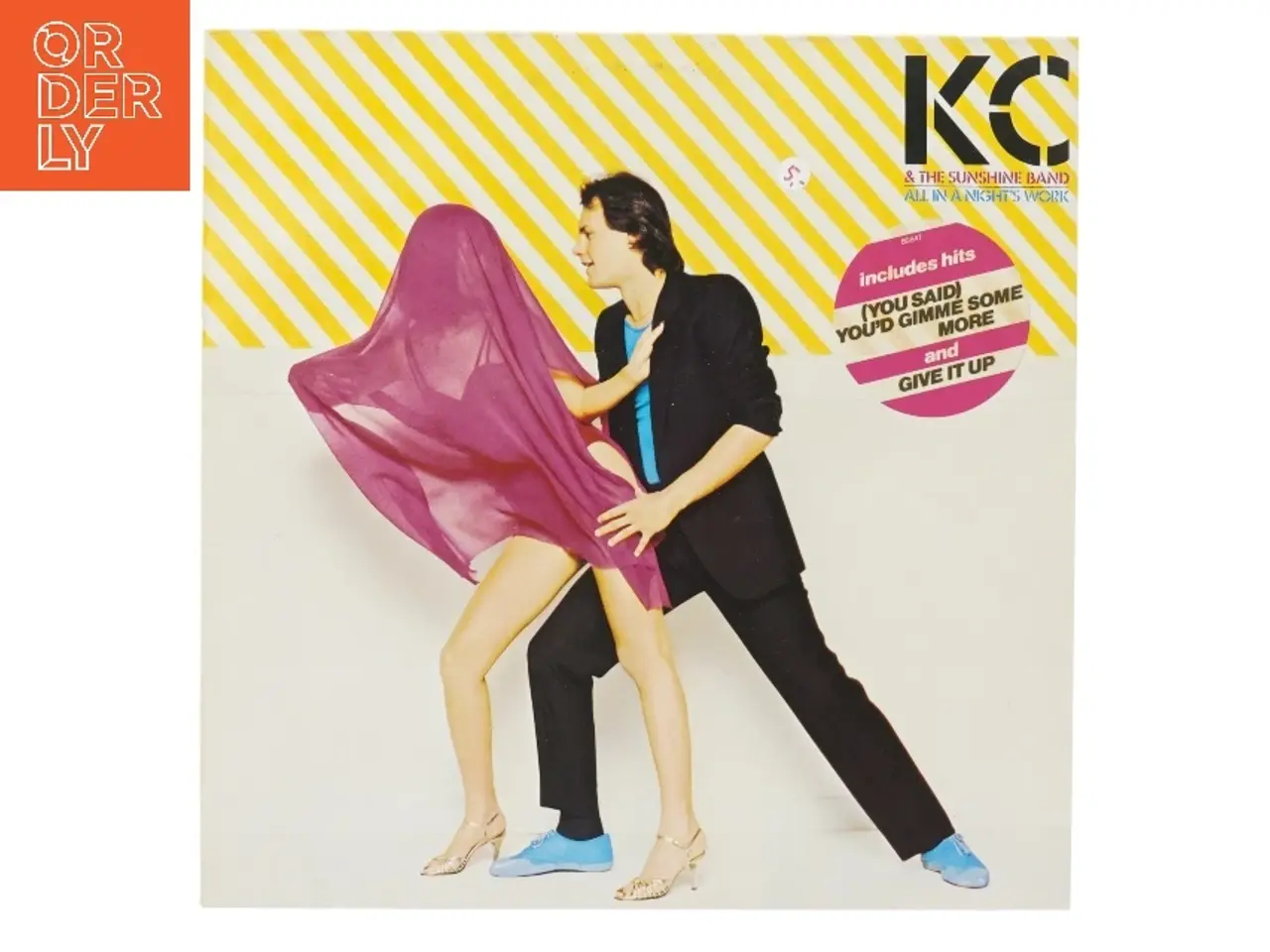 Billede 1 - KC and the Sunshine Band - All in a Night's Work vinyl LP fra KC and the Sunshine Band